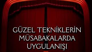 Ahmet ak ve uyguladığı önemli teknikler