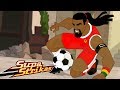 Supa Strikas | L'île de personne - S5 EP53-55 | Dessins Animés De Foot Pour Enfants | Anime