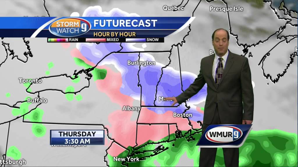 Unsettled weather continues with snow possible this week - YouTube