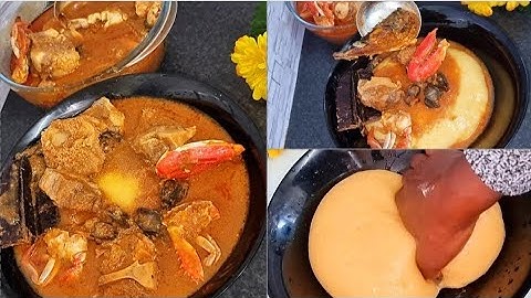 Authentic Fufu Without Using Powder Or Microwave. Fresh Ghana Cassava & Plaintain No Pound Fufu!