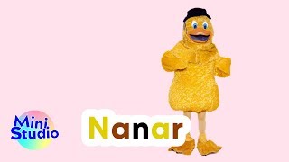Nanar Mini Studio Chansons Pour Enfants Kids Songs