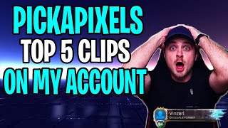 #Pickapixel TOP 5 MOMENTS ON MY ACCOUNT!!
