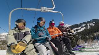 Volkl Mantra 84 Chairlift Chat with Brad 25-26