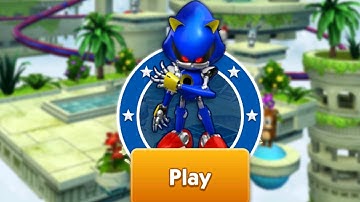 Sonic run with METAL SONIC - Sonic Dash 2021 All Characters Unlock 31