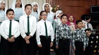 Video thumbnail of "Himnos IECE Coro infantil P.N. Coahuila"