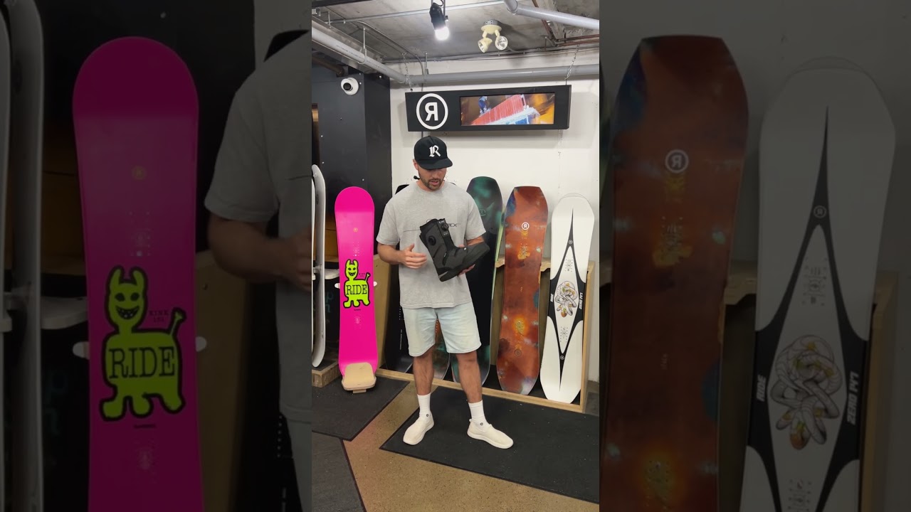Ride Deadbolt Zonal Boa Snowboard Boot 2026 - YouTube