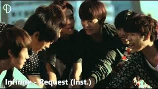 Infinite - Request (Instrumental)