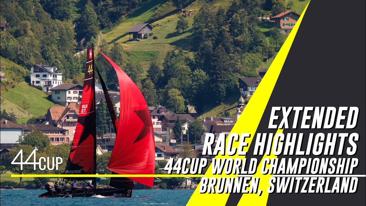 2024 44Cup World Championship Brunnen | Extended Race Highlights