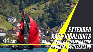 2024 44Cup World Championship Brunnen Extended Race Highlights