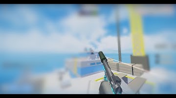 Mid Air Headshot In Arsenal with Hush Puppy