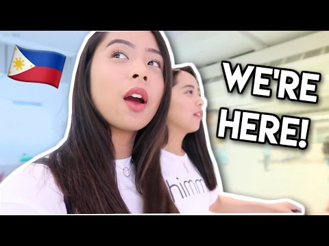 WE MADE IT TO THE PHILIPPINES!!