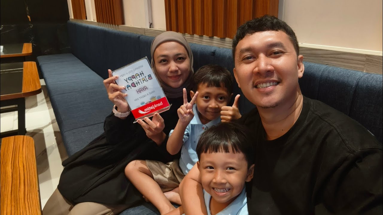 ZHAFRAN & ZEIN BUKA PUASA DI ARUM DALU RESTO ♥️🫶🏼