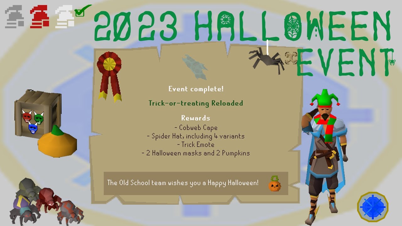 My Suggestion for the Halloween Event 2023: Deathcon III : r/runescape