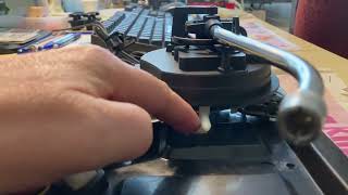 Technics SL-Q202 - Problem with Cueing Control after Service