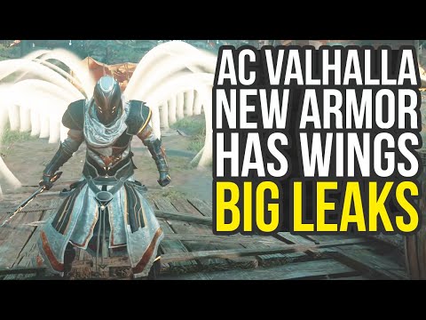 New Armor With Wings, Gun Weapon & More Leaked For Assassin&rsquo;s Creed Valhalla (AC Valhalla DLC)