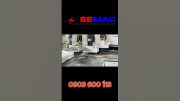 Six Side CNC Boring Machine | SM 612NS #semac #cncmachine #cncroutermachine #cncwoodworking