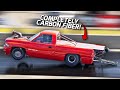 3000HP Dodge Ram does CRAZY Power Wheelies &amp; WINS!!