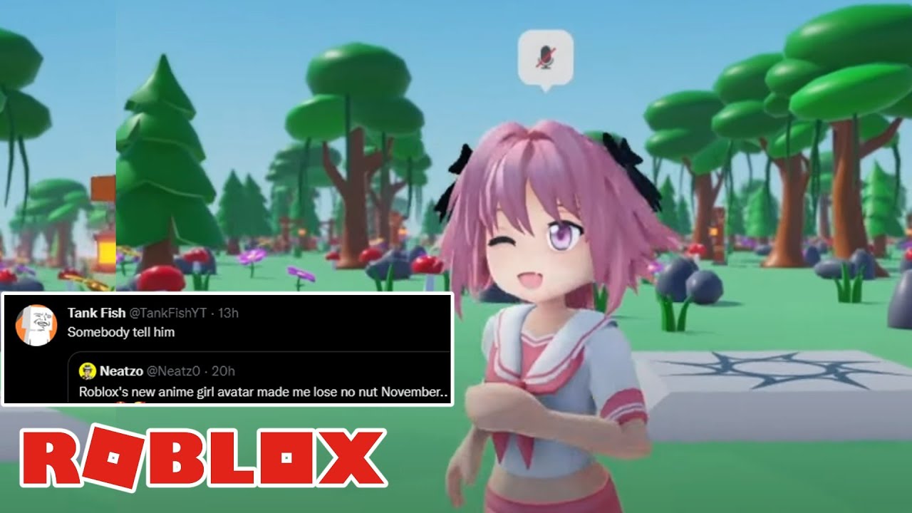 TUTORIAL TO MAKE THIS ANIME CHARACTER ON ROBLOX   YouTube