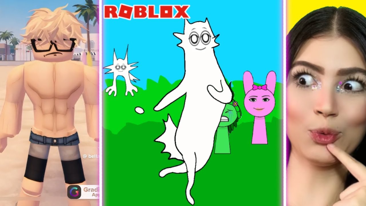 TikToks muy Divertidos de Roblox #️⃣ 722