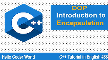 Introduction to Encapsulation #68 C++ Tutorial in English