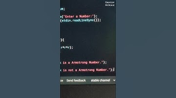 Armstrong number in Dart 🌟💥🌟