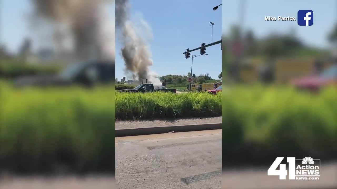 Fire Damages Blue Springs School Bus Friday During Test Run YouTube fire-damages-blue-springs-school-bus-friday-during-test-run-youtube