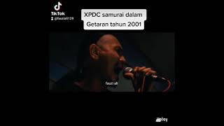 XPDC "samurai" dalam filem Getaran tahun 2001. 