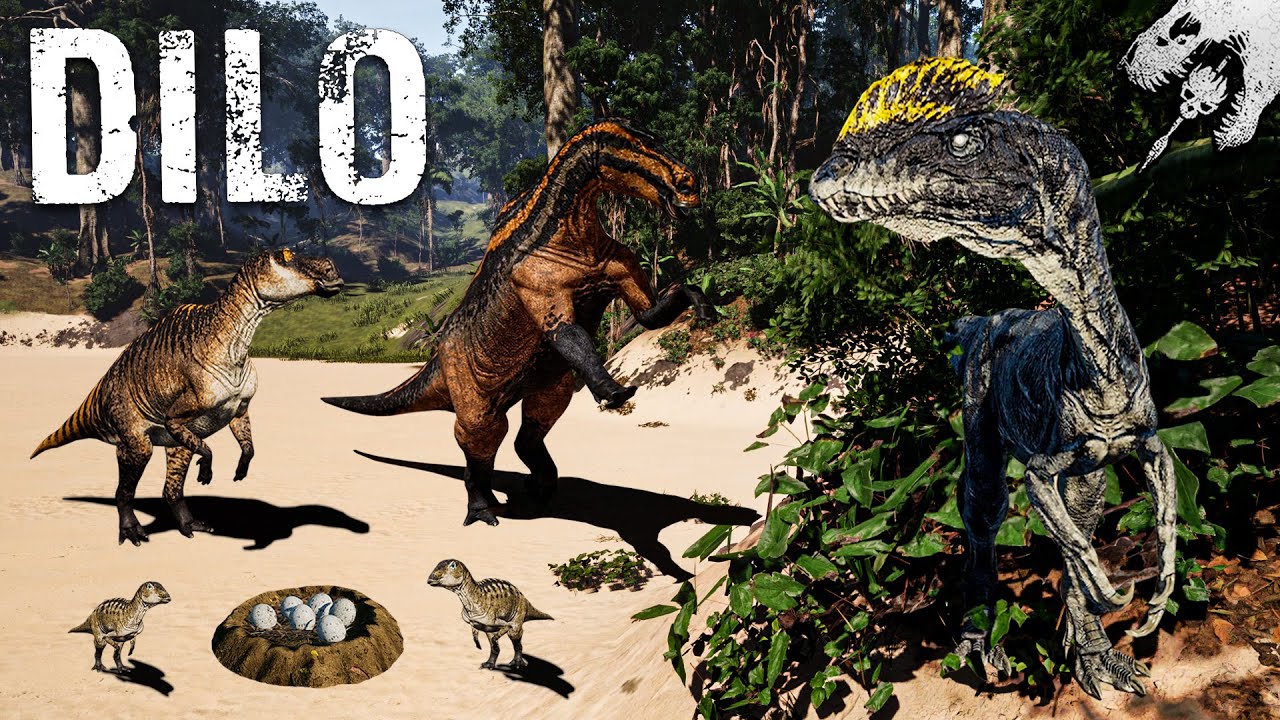 ANGRIFF auf eine MAIA - FAMILIE 🦖☠️ Überleben als DILOPHOSAURUS 🦠 - The Isle