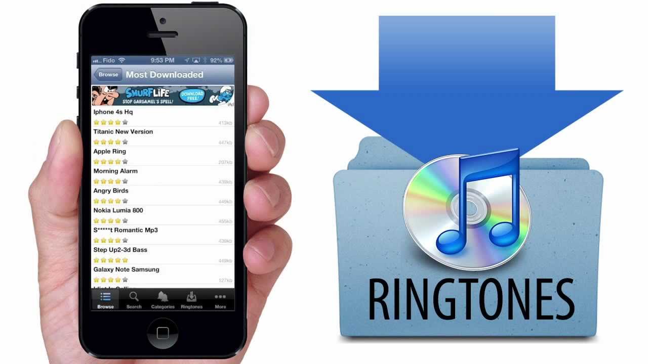 Set ANY SONG As Ringtone On Your iPhone! (iOS 13) (No Computer) - YouTube