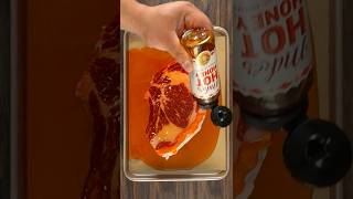 Steak in HOT Honey for Months