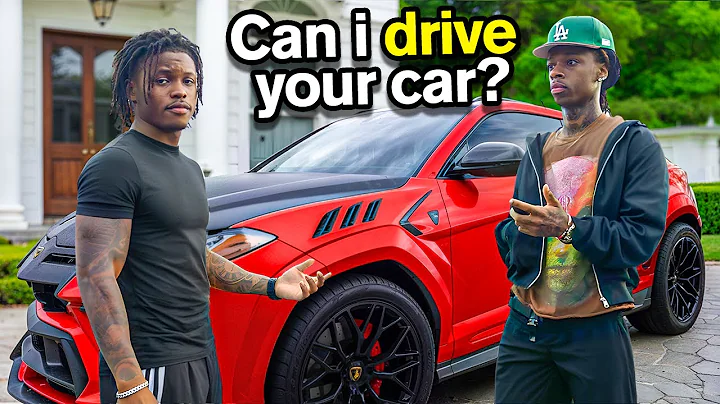 Asking Famous YouTubers To SWAP CARS! thumbnail