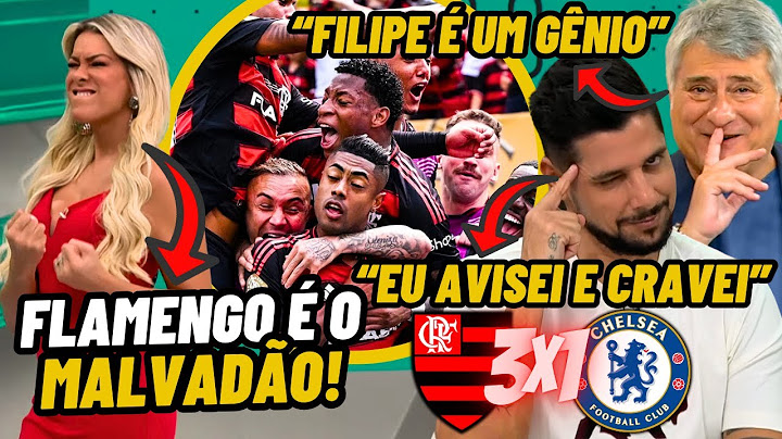 CICINHO APOSTOU no FLAMENGO e ACERTOU! Renata Fan e Cléber Machado ELOGIAM MUITO o FLA | Jogo Aberto