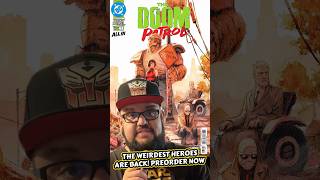DOOM PATROL no. 1 from #DCcomics PREORDER today!! #Comics #ComicBooks #DoomPatrol #DCNextLevel