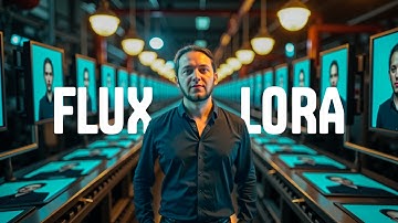 Dein eigenes Bild-KI-Modell in 10 Minuten finetunen (FLUX LoRA Tutorial)