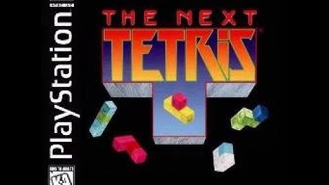 Playstation Longplay - The Next Tetris