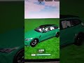 destroy car with nitro in roblox but when I'm screaming the car will change