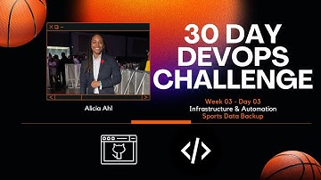 Sports Data Backup -  DynamoDB, ECS, AWS MediaConvert, Cloudwatch | DevOpsAllStarsChallenge