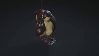 Daily Render #089 Fluid Simulation #octanerender #cinema4d #blender3d #mdsanima