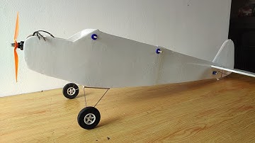 Piper Cub build DIY @INDIRC1