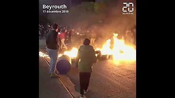 Liban Des Heurts Entre Policiers Et Partisans De Mouvements Chiites 