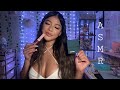 Asmr  getting you ready for a date  personal attention  layered sounds