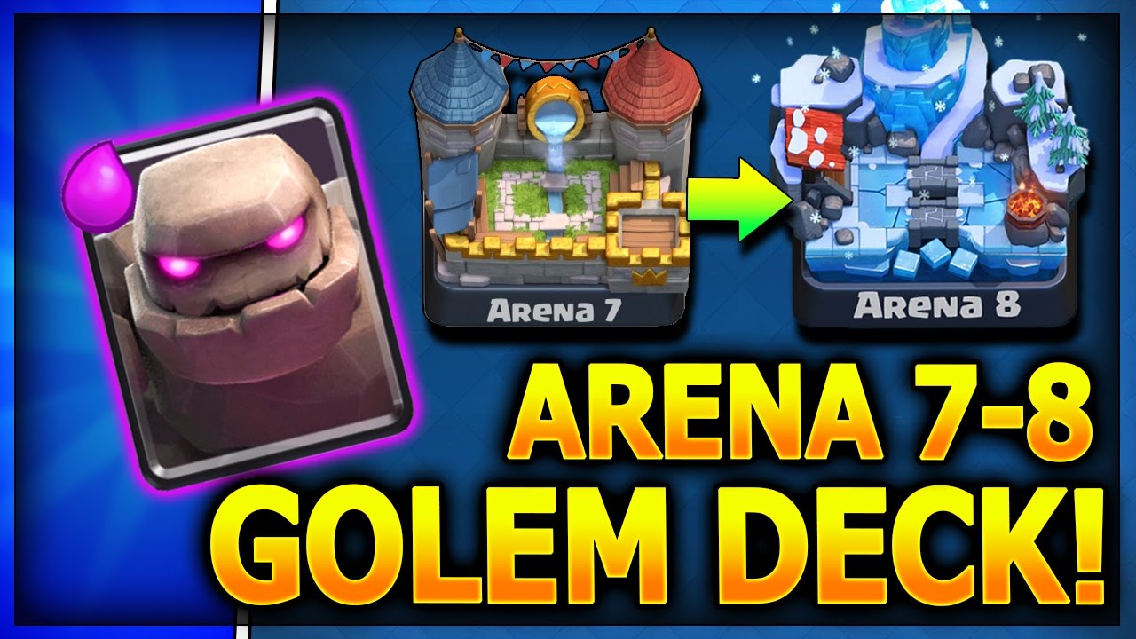 Is that deck good for arena 7?