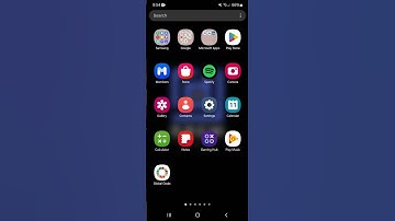Tired of Bright Screens? Turn On Dark Mode in SECONDS! #shorts #android #samsunggalaxy