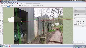 Tuto vidéo : Adapter 3 images dans Sketchup - Partie 2