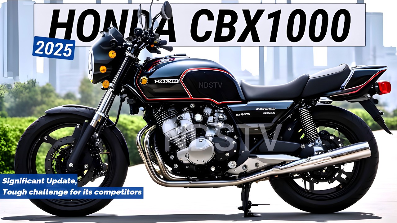 趣味・スポーツ・実用 CBX1000 THE CBX BOOK II 2025 Honda CBX1000: Significant Update, Tough challenge for its