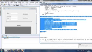 EJEMPLO BÁSICO: CONEXIÓN DE BD EN SQL SERVER 2008 CON VISUAL BASIC 2008