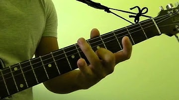 How to Press and Play C#m (C sharp minor) or Dbm (D flat minor) Guitar Bar Chord