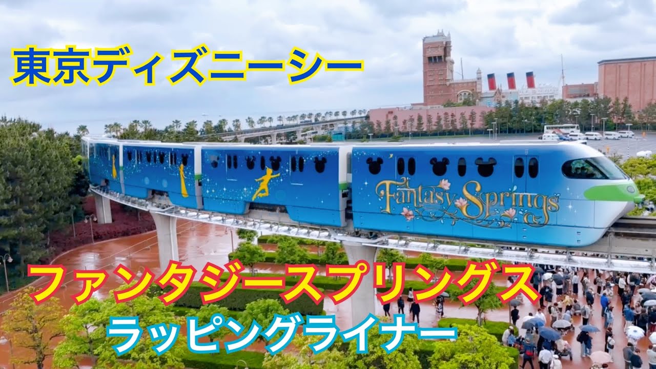 東京ディズニーシー ファンタジースプリングスラッピング