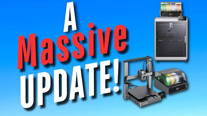 A New Update For The K2 Plus/Creality Hi  That You Need NOW!