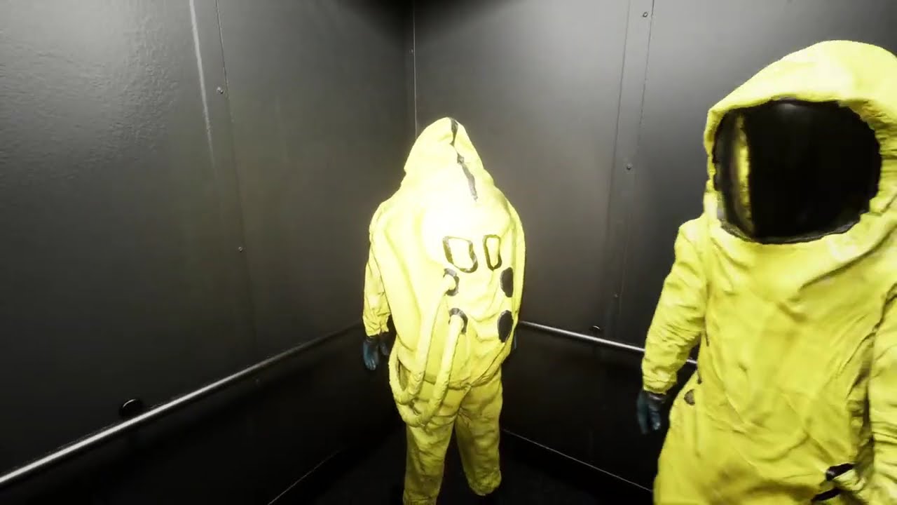 I Played A Scary Game | Backrooms Escape Together | Part 1